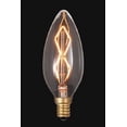 thumbnail image 2 of B&P Lamp® Vintage Style Torpedo Bulb - Diamond Filament, 2 of 2
