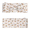 thumbnail image 2 of Wukai Labrador Retriever Dog Print Baby Bow Headband for Newborn Infant Baby Toddler Girls, 2 of 5