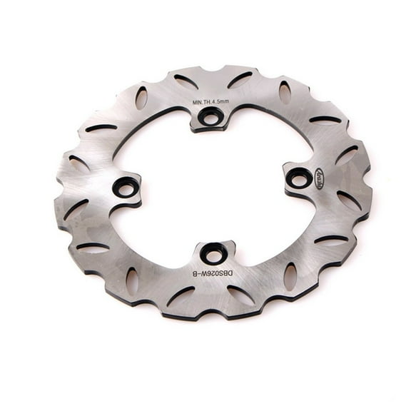 GZYF Rear Brake Disc Rotor for Motorcycle Fits Kawasaki NINJA ZX6R 636 03-11 / ZX10R 04-07 / Z1000 03-06