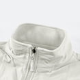 thumbnail image 5 of Men's Lightweight Vest Sleeveless Outdoor Work Jacket for Travel Hiking Running Beige M, 5 of 7