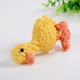 thumbnail image 2 of Juguetes para perros, algodón natural, juguetes de peluche, juguetes masticables pequeños y medianos, seguros y no tóxicos, juguetes divertidos para mascotas, juguetes interactivos para cachorros y pa, 2 of 5