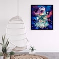 thumbnail image 3 of Cuadros Decorativos 5D DIY Diamond Painting Crystal Dolphins Full Square Drill Mosaico (20x30CM) Tmvgtek embutido en tela, 3 of 9