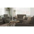 thumbnail image 3 of Ottomanson Origins Air Sleeper Loveseat, Brown Polyester Fabric, 3 of 9