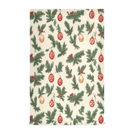 

Kitchen Towel 28x18 Inches x1，Plate Towel Decorative Towel Napkin Tea Towel Tea Towels For Kitchen Dish Cloths & Dish Towels Christmas Style Gift1