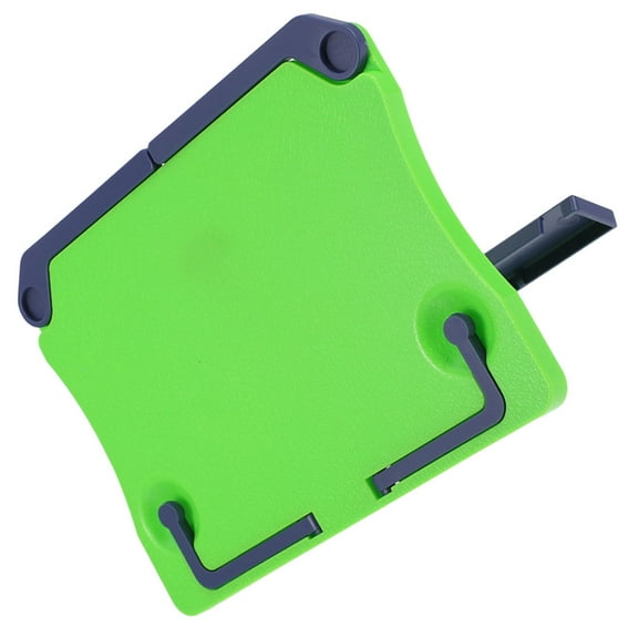 WORGEOUS Folding Music Book Stand Portable Adjustable Desktop Book Holder for Reading Non Slip for Musicians Students and Home Use