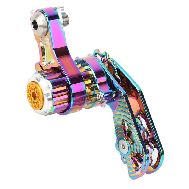 Bike Single Speed Chain Tensioner for DH Rear Derailleur Hanger Mount Adjustable