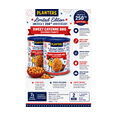 thumbnail image 2 of PLANTERS Limited Edition America's 250th Anniversary Sweet Cayenne BBQ Seasoned Peanuts, 14 oz Canisters - 2 Pack, 2 of 7