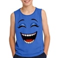 thumbnail image 2 of YHAJDS Boys Athletic Performance Muscle Tank Top Print Sleeveless Round Neck Vest for Active Boys 3-15 Years, 2 of 5