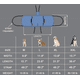 thumbnail image 5 of Arnés de transporte para perros, mochila de emergencia para mascotas, arnés de elevación para perros para cortar uñas en caso de lesiones en las articulaciones (XXL, azul), 5 of 5