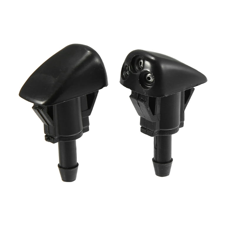 USA Front Window Headlight Pump Windshield Washer Nozzle Hose - Foto 7