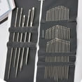 thumbnail image 5 of D-GROEE 55Pcs/Set Needles for Hand Sewing, Assorted Sizes, Sewing Needles, Embroidery Needles for Hand Sewing, Sewing Needles for Home DIY Crafts, 5 of 7