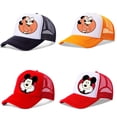 thumbnail image 2 of Disney-gorra de béisbol con dibujos animados para hombre y mujer, gorro de malla transpirable con diseño de dibujos animados de Tweed, Mickey, Kawaii, con personalidad, ideal para regalo Fivean unisex, 2 of 2