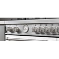thumbnail image 4 of BERTAZZONI MAST486GGASNEELP professional gas range, 4 of 4
