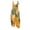 Saffron, variant on JULMCOMO Cotton Linen Jumpsuits for Women Floral Print Tie Strap Baggy Summer Outfits Scoop Neck Vacation Comfy Casual Jumpsuits Saffron L