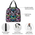 thumbnail image 4 of Sikiie Happy Kitten Faces Lunch Bag for Women & Men Adult Insulated Lunch Box, Food Lunch Containers Lunch Tote Bags for Work, Travel, Outdoor, 4 of 8