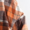thumbnail image 4 of Stamzod Men's Plaid Shirt Long Sleeve Button Down Casual Flannel Shirts Loose Fit Plus Size Beach Hawaiian Shirts, 4 of 7