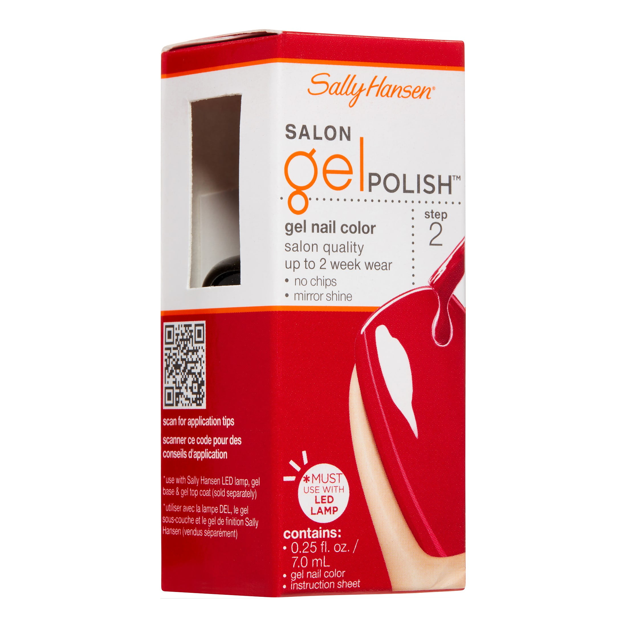 Vernis à ongles Gel Salon Gel Polish™, Résultats de salon en 3 étapes, couleurs vibrantes, anti-éclats