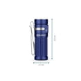 thumbnail image 3 of Linterna OLIGHT Baton4 recargable EDC 1300 lúmenes azul, 3 of 9