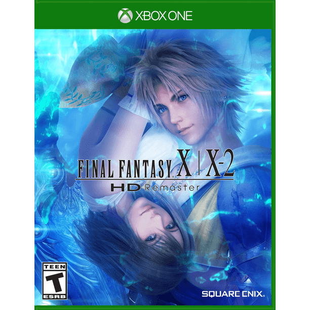 Final Fantasy X X2 Hd Square Enix Xbox One Walmart Com Walmart Com