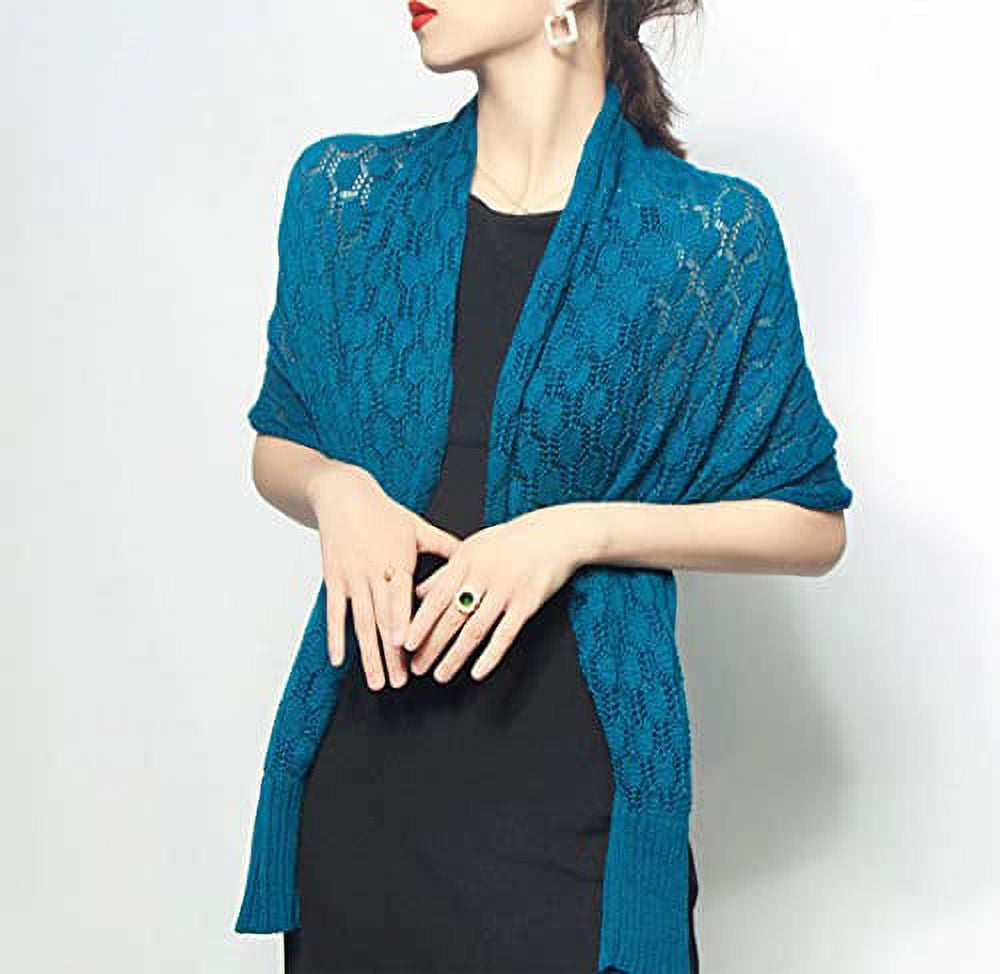 Teal shrug cardigan deals