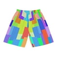 thumbnail image 3 of Soluvd Boxes Basketball Shorts, 3 of 6