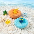 thumbnail image 4 of Colorful Natural Fizzy Bath Bombs 12 Pack with Surprise Ornaments, Gentle Fizzy Bath Bombs (Raffia Color Is Random) for Man Women, 4 of 7