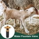 thumbnail image 3 of Válvula de tazón de agua potable automática válvula de tazón de agua válvula automática para reemplazo válvula de agua de reemplazo válvula avícola válvula de agua, 3 of 7