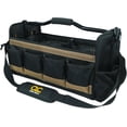 thumbnail image 5 of Custom Leathercraft WORK GEAR 1579 20 Inch, Open Top, Soft Sided Tool Box, 27 Pockets, 5 of 8