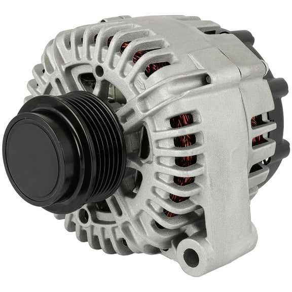 cciyu Alternator 13969 Replacement 2013 for Chevrolet for Corvette 427 7.0L,2008 for Chevrolet for Corvette 427 Limited Edition Z06 7.0L Replace for 10246634, 10305775, 10305775A