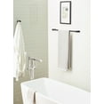 thumbnail image 3 of Amerock Monument Matte Black 24 inch (610mm) Towel Bar, 3 of 8