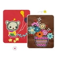 thumbnail image 2 of ROMANSENTIAL 12Pcs Assorted Color Paper Twine for DIY Handicraft Decorating and Wrapping, 2 of 8
