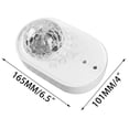 thumbnail image 3 of Luces de techo de coche Xihbxyly con USB y estrellas para menores de 10 años, 3 of 7