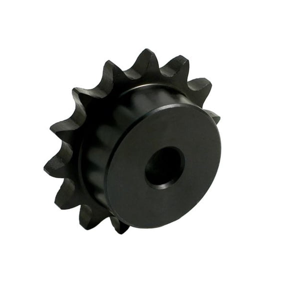 60B24H X 1 MPB TTN Sprocket - 3/4 Pitch - 24 Teeth - 1" Plain Bore