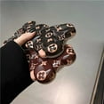 thumbnail image 4 of Waterproof And Shockproof Phone Case For IPhone 11, IPhone 12, IPhone 13 Pro Max, Retro Light Luxury Old Flower 3D Doll Phone Case., 4 of 4