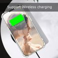 thumbnail image 4 of Compatible with iPhone 13 Pro Max Case, Full Body Clear Anti-Scratch Soft TPU Case [Support Wireless Charging] for iPhone 13 Pro Max 6.7 inch, Clear, 4 of 7