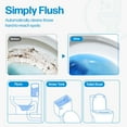 thumbnail image 5 of Fresh & Fresh Automatic Toilet Bowl Cleaners(Sky Blue) - 5 Bottles(UPTO 2500 FLUSHES/Bottle),Commercial and Residential Toilet Cleaner 3-4 MONTH Lasting Toilet Bowl Cleaner Bottle, 5 of 7