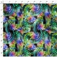 thumbnail image 4 of Soimoi Modal Satin Fabric Leopard Animal Skin Decor Fabric Printed Yard 42 Inch Wide, 4 of 6
