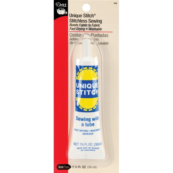Dritz Unique Stitch Adhesive-1.25oz