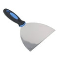 thumbnail image 1 of 2PCS Stainless Steel Putty Scraper Flexible Rustproof Mirror Polishing Scraper Set for Drywall Repair Plaster Wallpaper Removal, 1 of 7