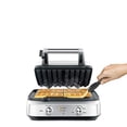 thumbnail image 3 of Breville BWM604BSS the Smart Waffle Batter, Silver, 3 of 4