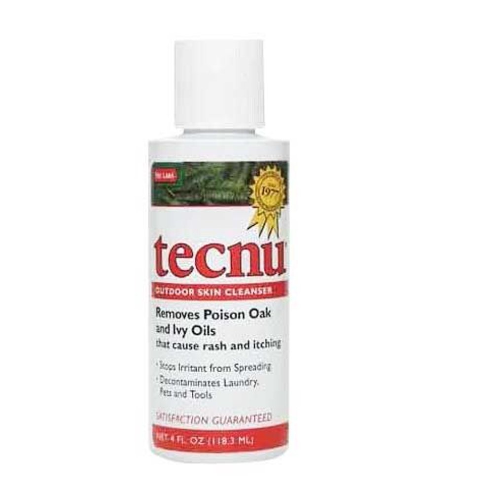 Tecnu Poison Oak And Ivy Cleansing Treatment Bottle for Poison Ivy, Oak