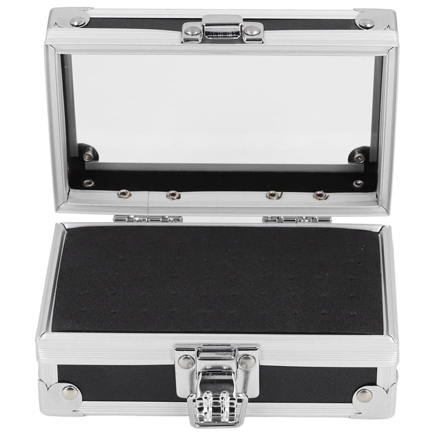 Soporte para Brocas de Unas, Organizador de Brocas para Pulir Unas, Resistente al Polvo, Con Múltiples orificios, Estuche de Almacenamiento para Herramientas de Manicura