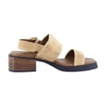 thumbnail image 6 of Aerosoles Dantay Women's Heels Tan Suede Size 9.5 M, 6 of 8