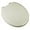 Biscuit, Linen, variant on 2Q1R7-01 Premium Slow Close Plastic Toilet Seat with Vari-Adjust Release ‘N’ Clean Lok-Down Hinge, Round, Bone