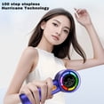 thumbnail image 3 of Mini Hair Dryer – Portable Handheld with LED Display & Adjustable Settings – Lightweight Fast Drying for Travel & Home, 3 of 3