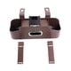 thumbnail image 5 of Organizador genérico para reposacabezas de coche, asiento trasero, accesorios interiores, multifuncional. Marrón, 5 of 9