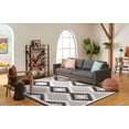 thumbnail image 3 of SAFAVIEH Augustine Iacopo Geometric Area Rug, Beige/Black, 5' x 7'7", 3 of 12
