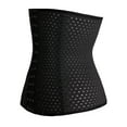 thumbnail image 6 of Women's Body Shaper Waist Trimmer Firm Control Waist Trainer Underbust Shapewear Tummy Control Corset Cincher, 6 of 6