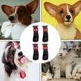 thumbnail image 4 of Hearth & Gear Dog Shoes For Walking Protectors Dog Shoes Sole Tape Protectors With Reflective Tape For Small Medium Large Dogs Pet Shoes Italian Greyhound Accessories Welding Dog Accessories Dog, 4 of 5