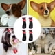 thumbnail image 3 of Zapatos de perro para caminar Protectores de suela de zapatos de perro con cinta reflectante para perros pequeños medianos grandes zapatos de mascotas, 3 of 7
